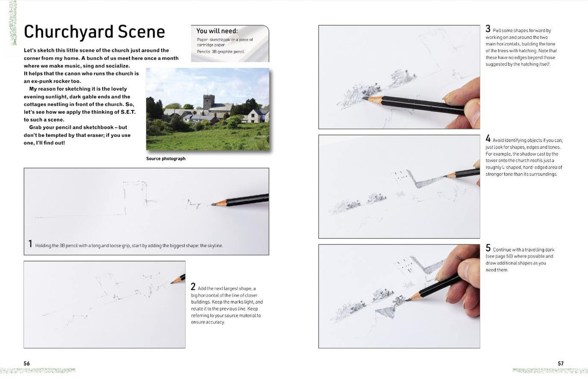 Sketching For The Absolute Beginner Book