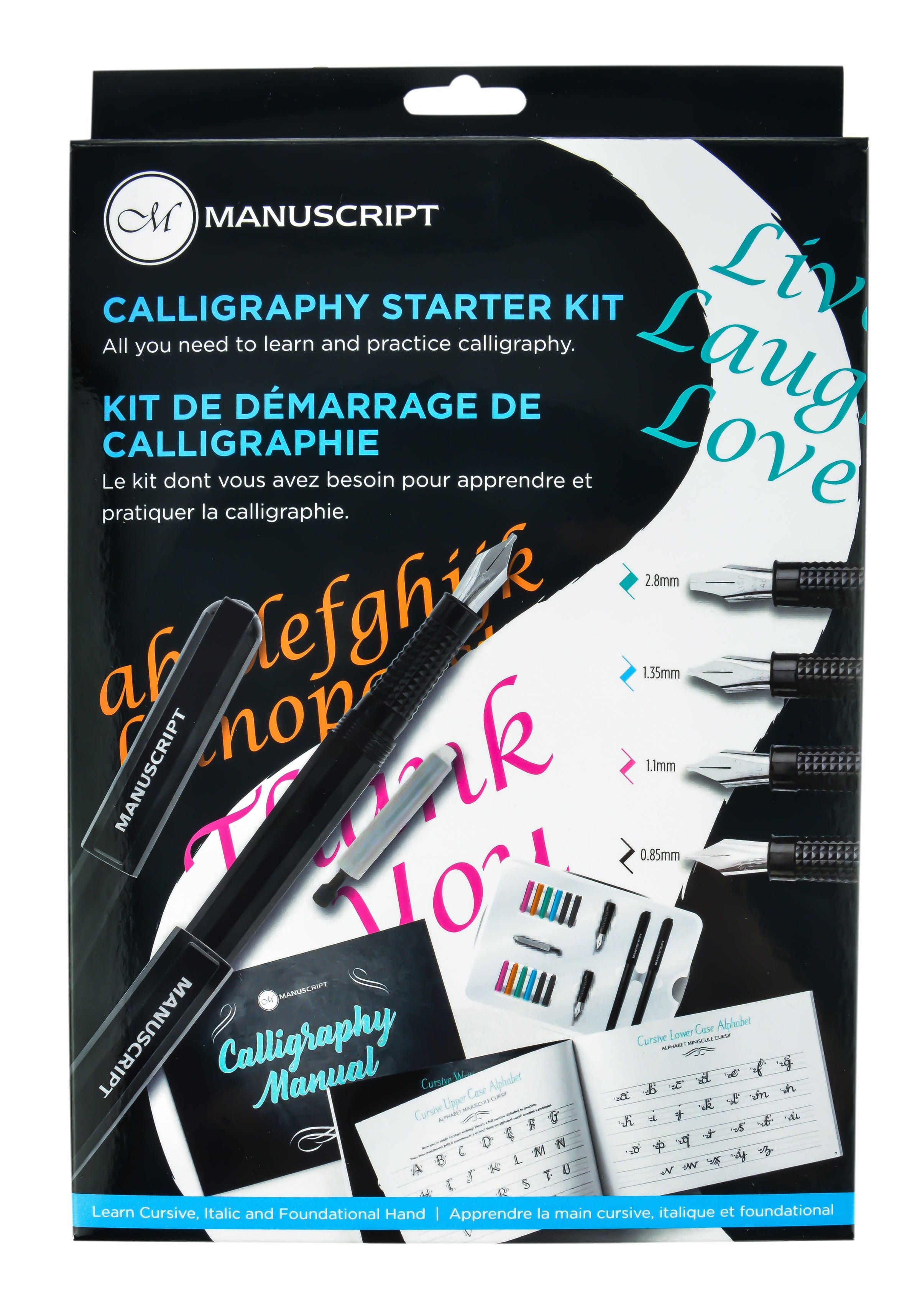 Manuscript Calligraphy Starter Set