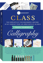 Manuscript Class Teach Yourself Calligraphy Kit
