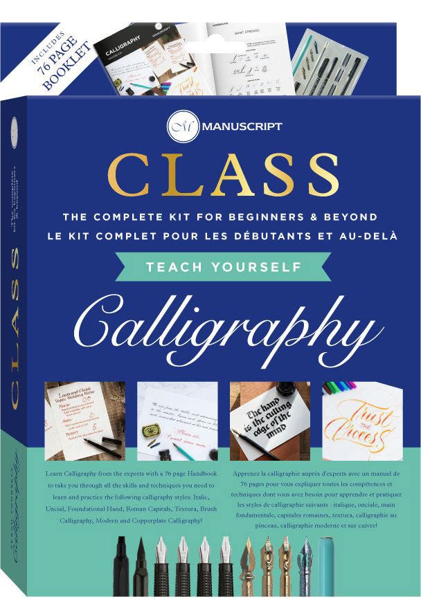 Manuscript Class Teach Yourself Calligraphy Kit