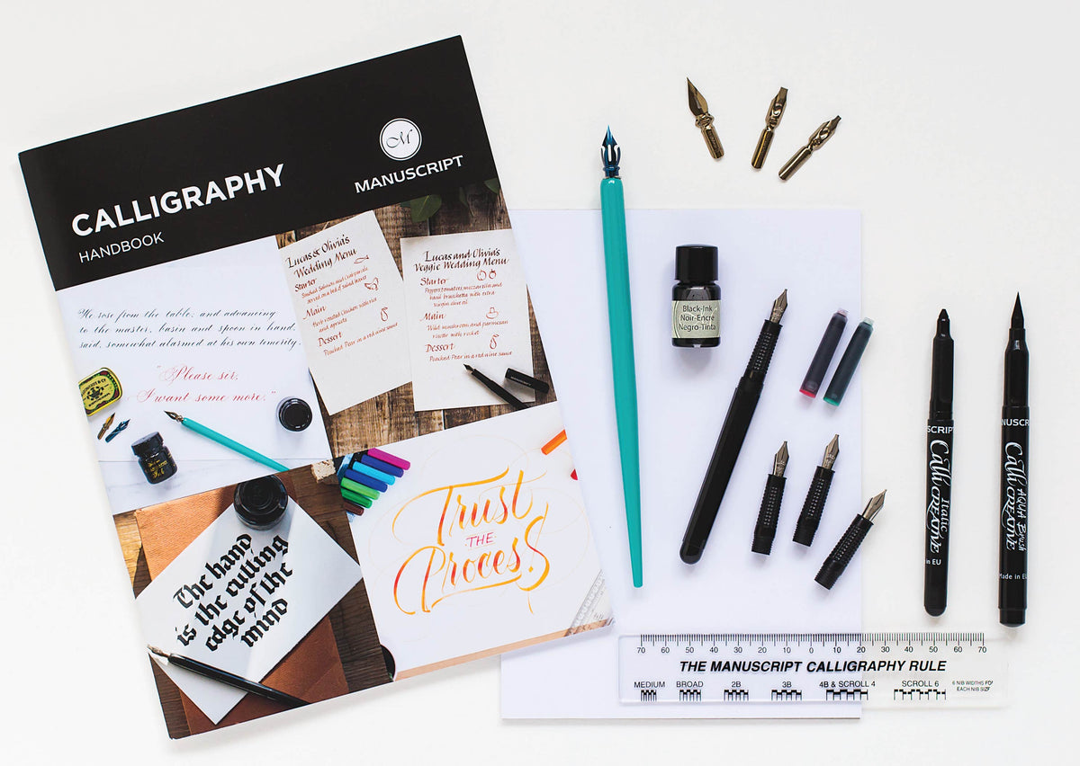 Manuscript Class Teach Yourself Calligraphy Kit