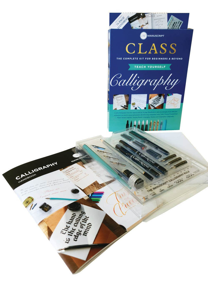 Manuscript Class Teach Yourself Calligraphy Kit