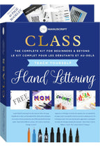 Manuscript Class Teach Yourself Lettering Kit