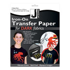 Jacquard Iron On Transfer Paper For Dark Fabrics