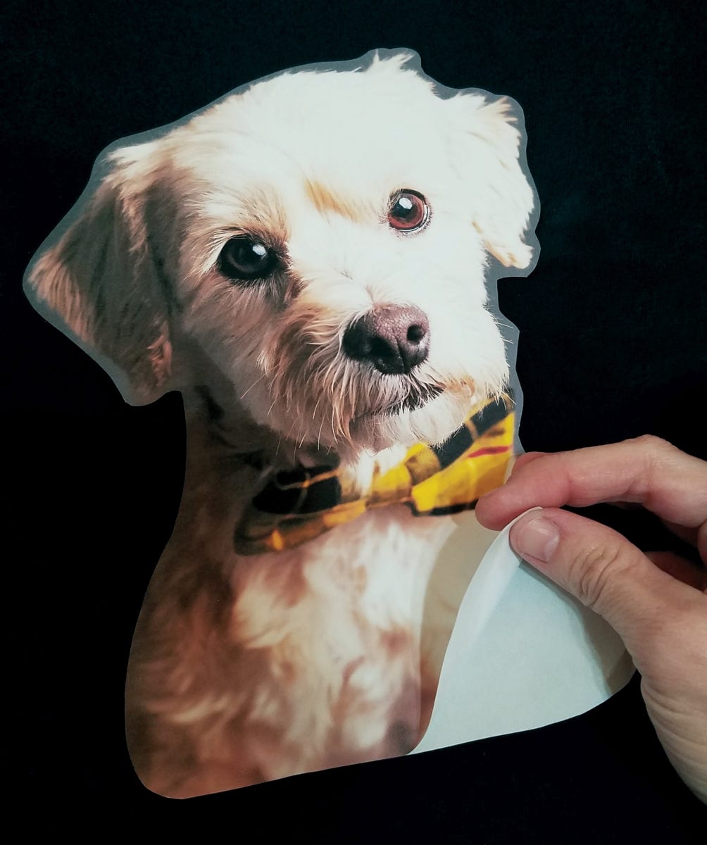 Jacquard Iron On Transfer Paper For Dark Fabrics