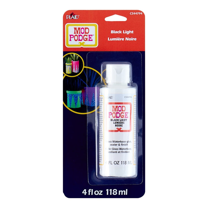 Mod Podge Black Light Formula