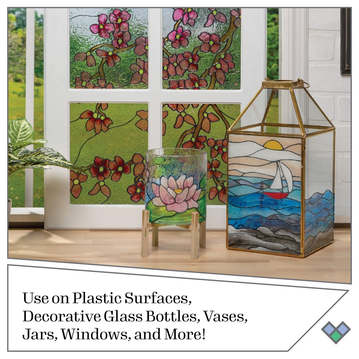 Plaid Gallery Glass Pattern Packs