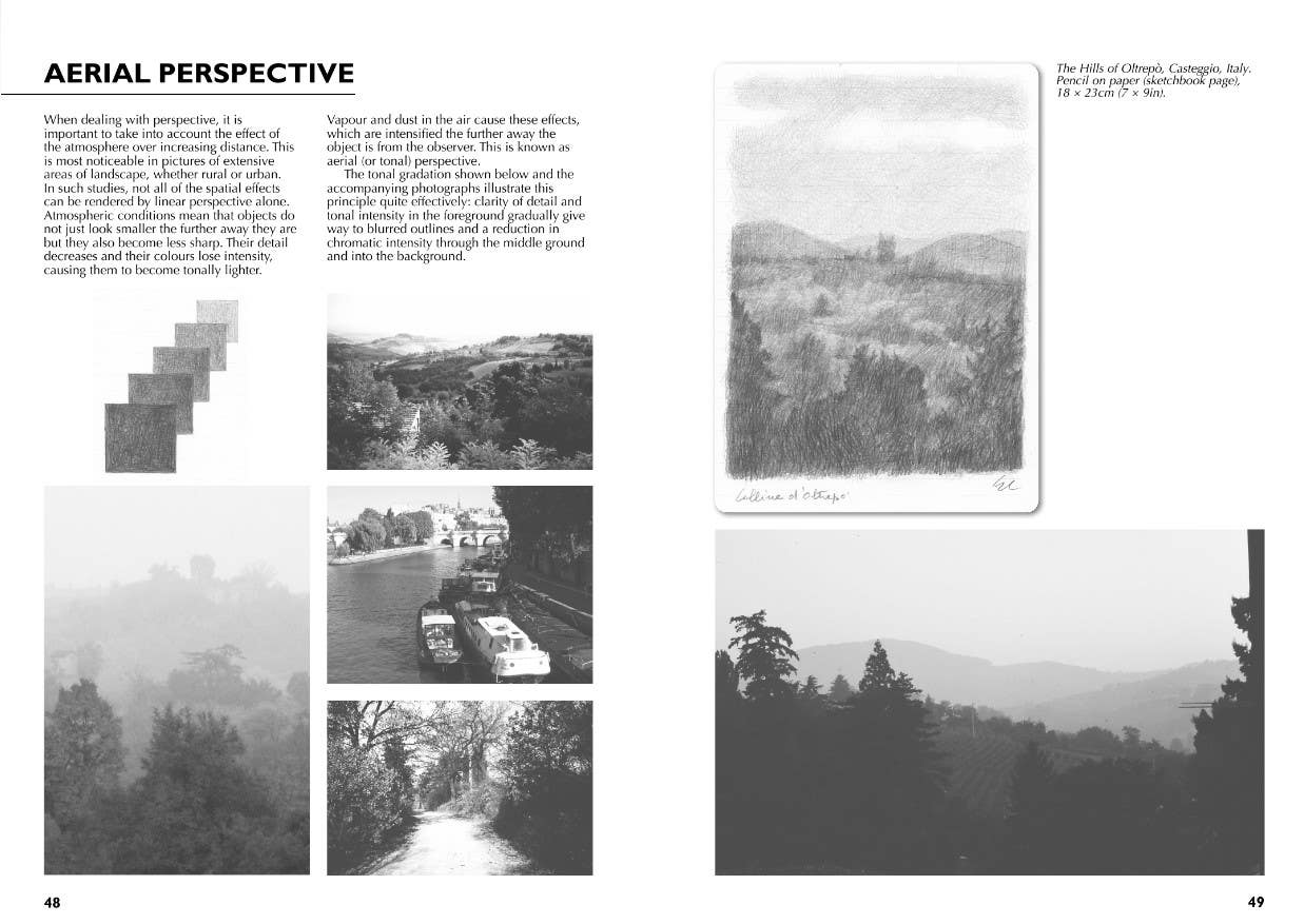 Drawing A Complete Guide Book: Nature