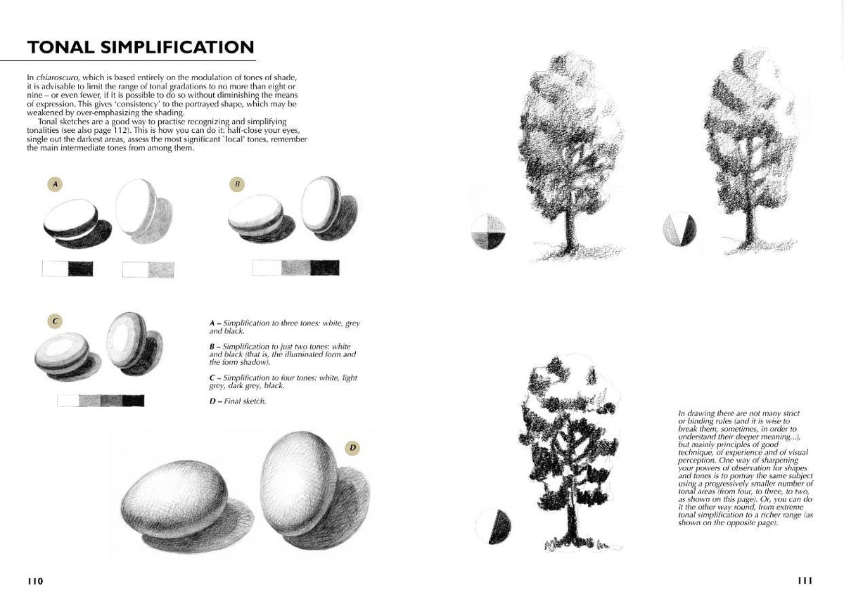 Drawing A Complete Guide Book: Nature