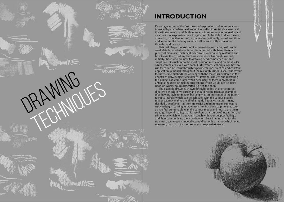 Drawing A Complete Guide Book: Nature
