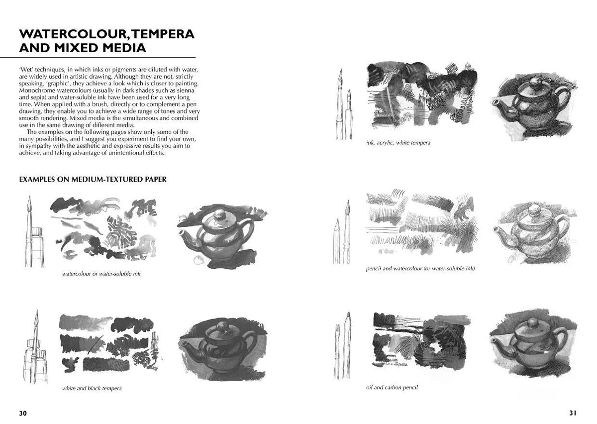 Drawing A Complete Guide Book: Nature