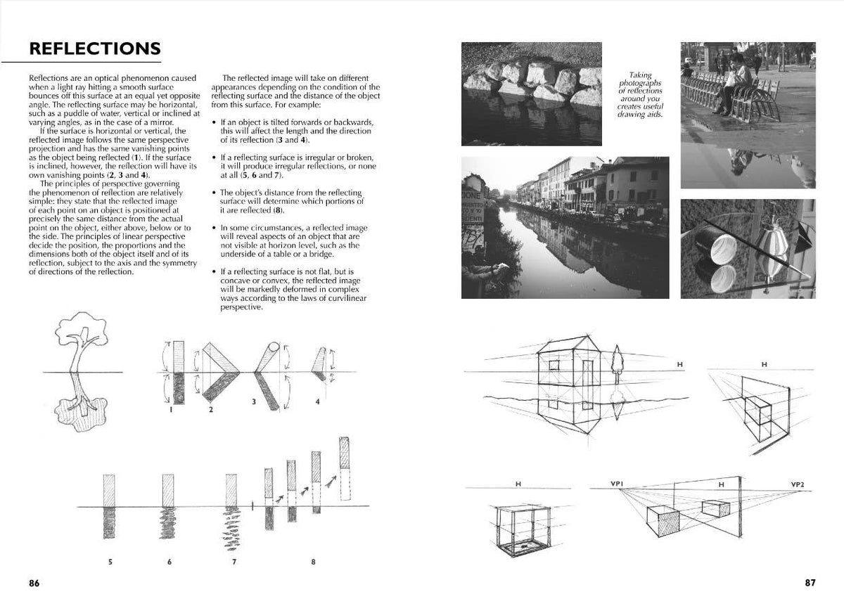 Drawing A Complete Guide Book: Nature