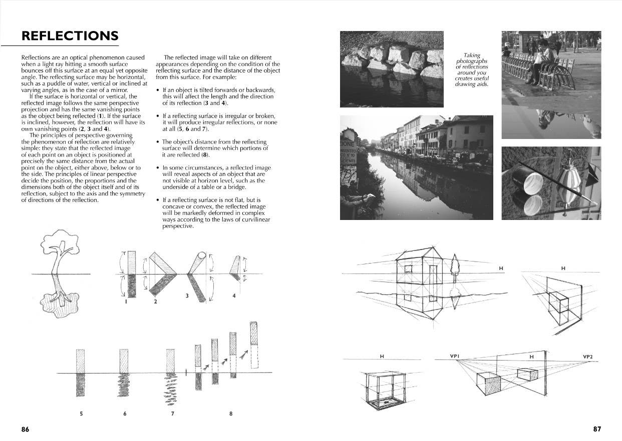 Drawing A Complete Guide Book: Nature