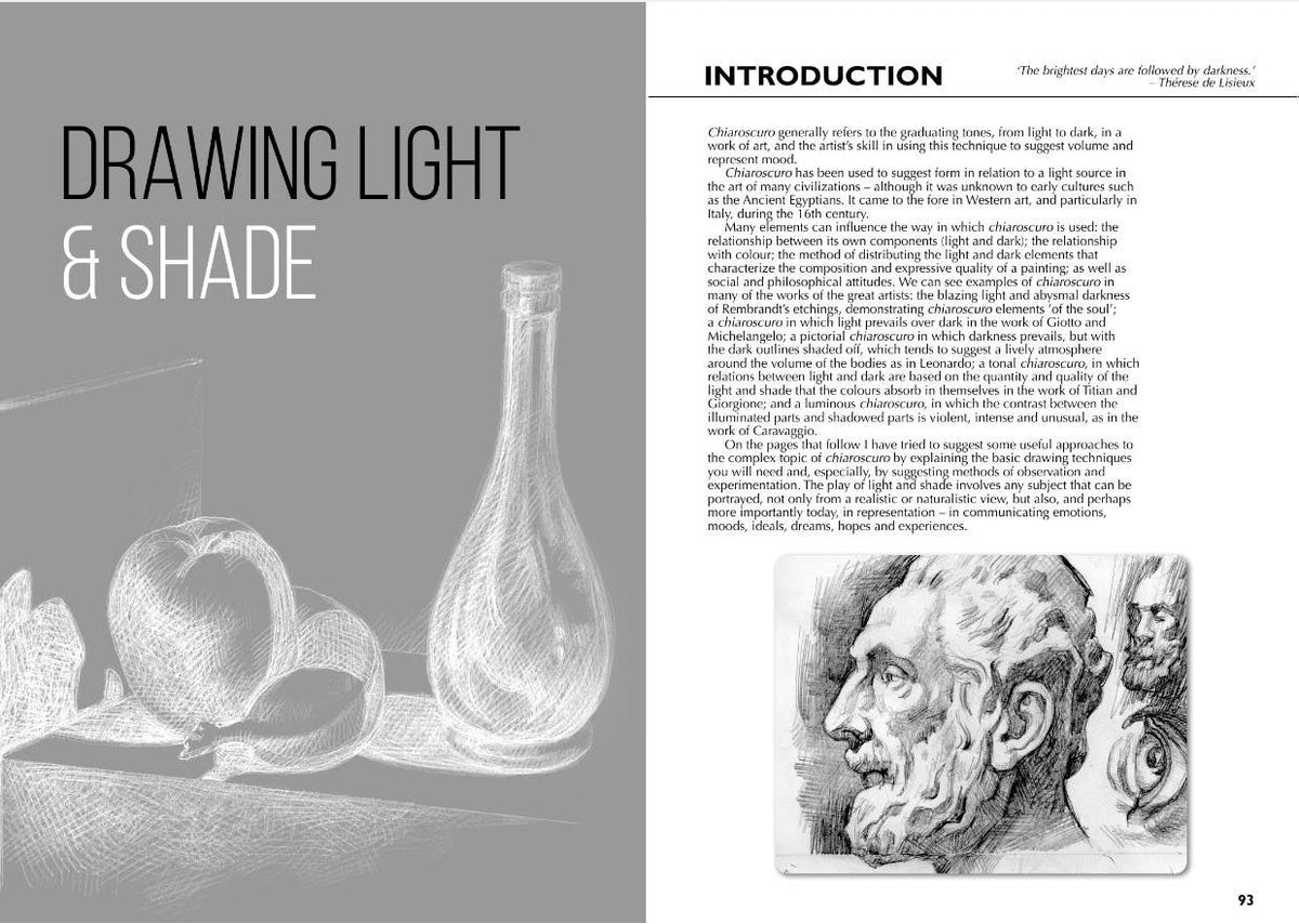 Drawing A Complete Guide Book: Nature