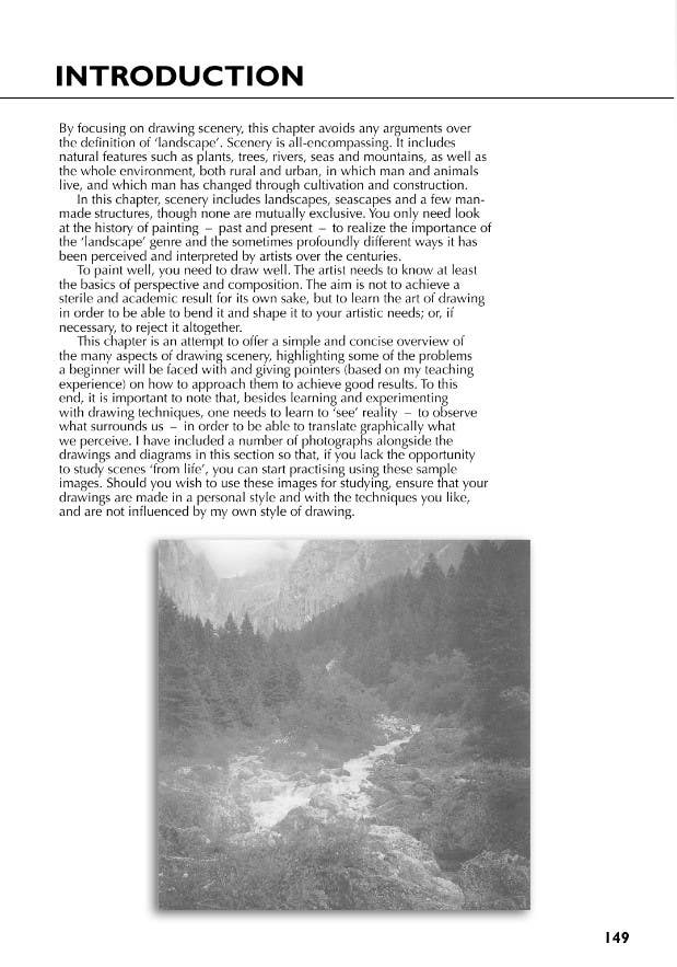 Drawing A Complete Guide Book: Nature