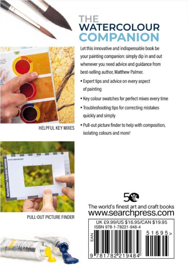 The Watercolour Companion Book
