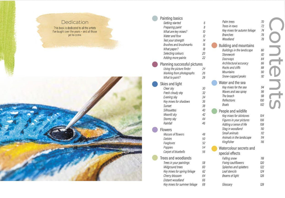 The Watercolour Companion Book