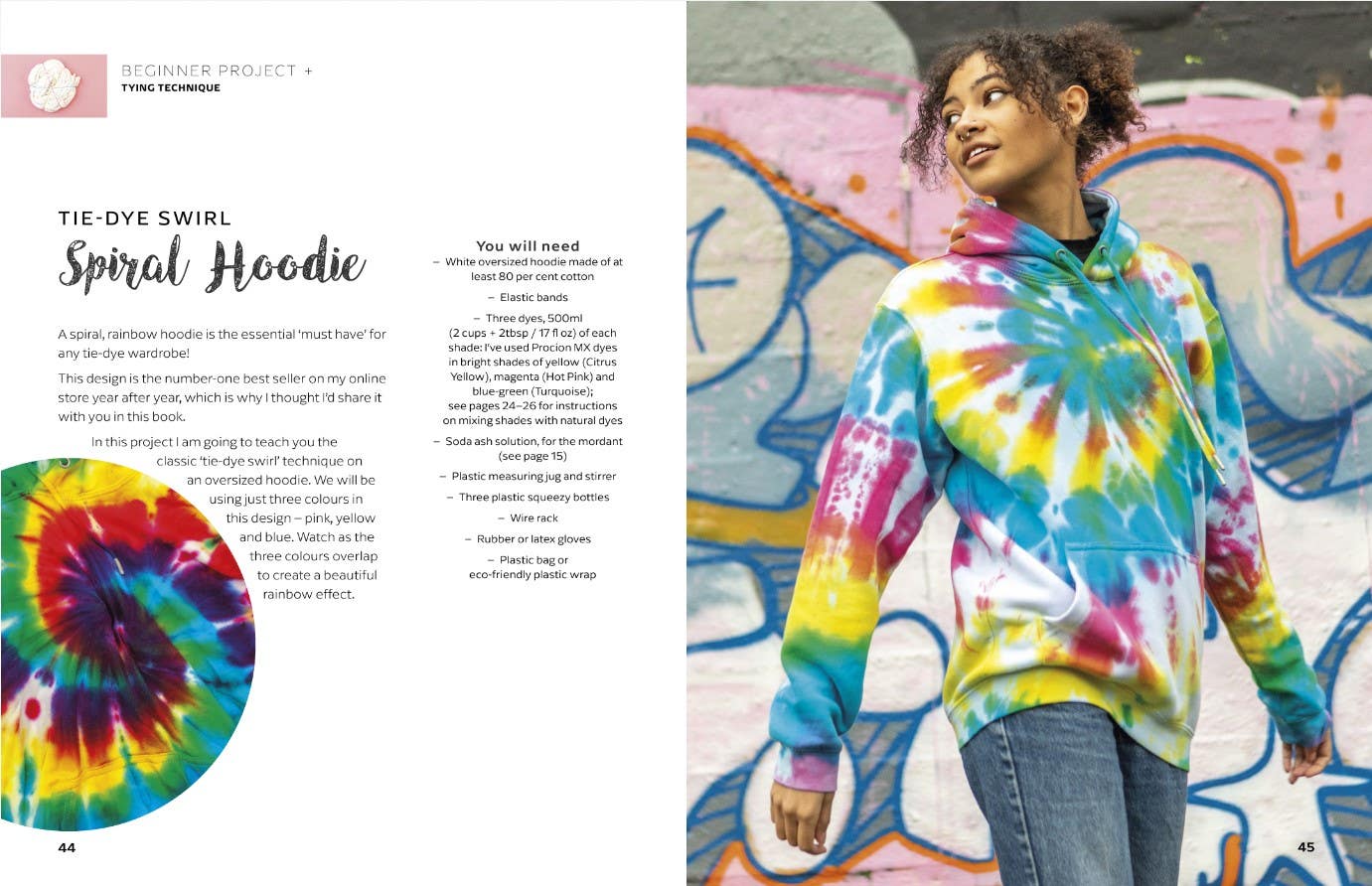 The Modern Tie Dye Book