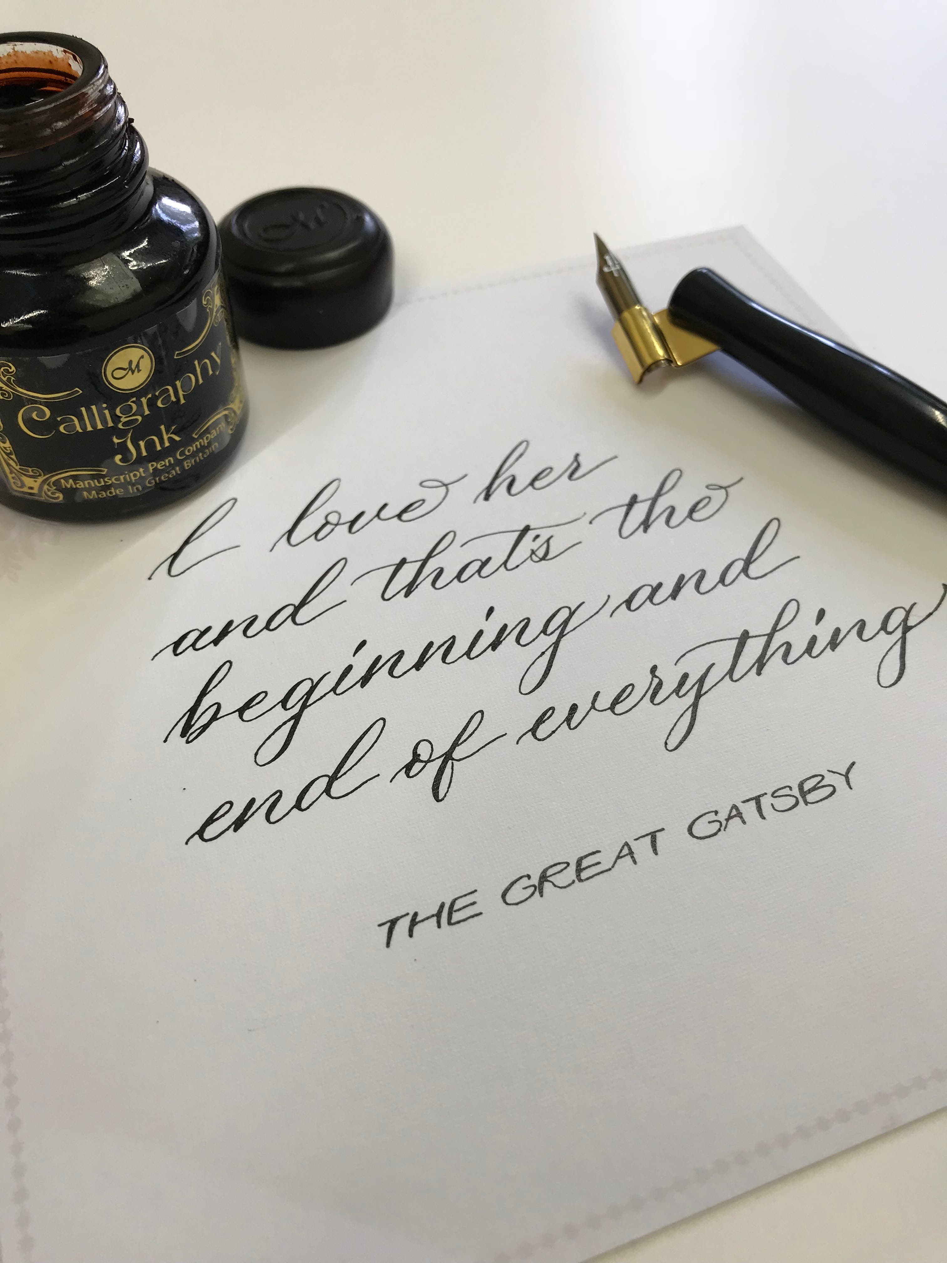 Manuscript Calligraphy Inks 30ml