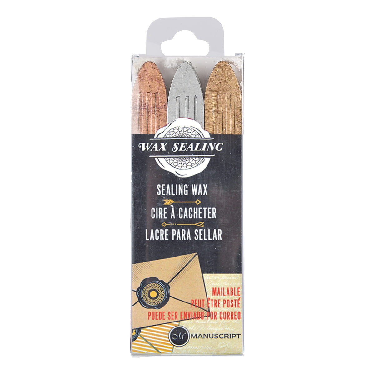 Manuscript Sealing Wax Packs