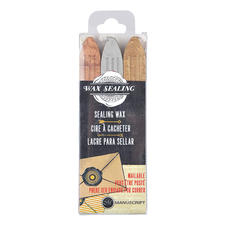 Manuscript Sealing Wax Packs