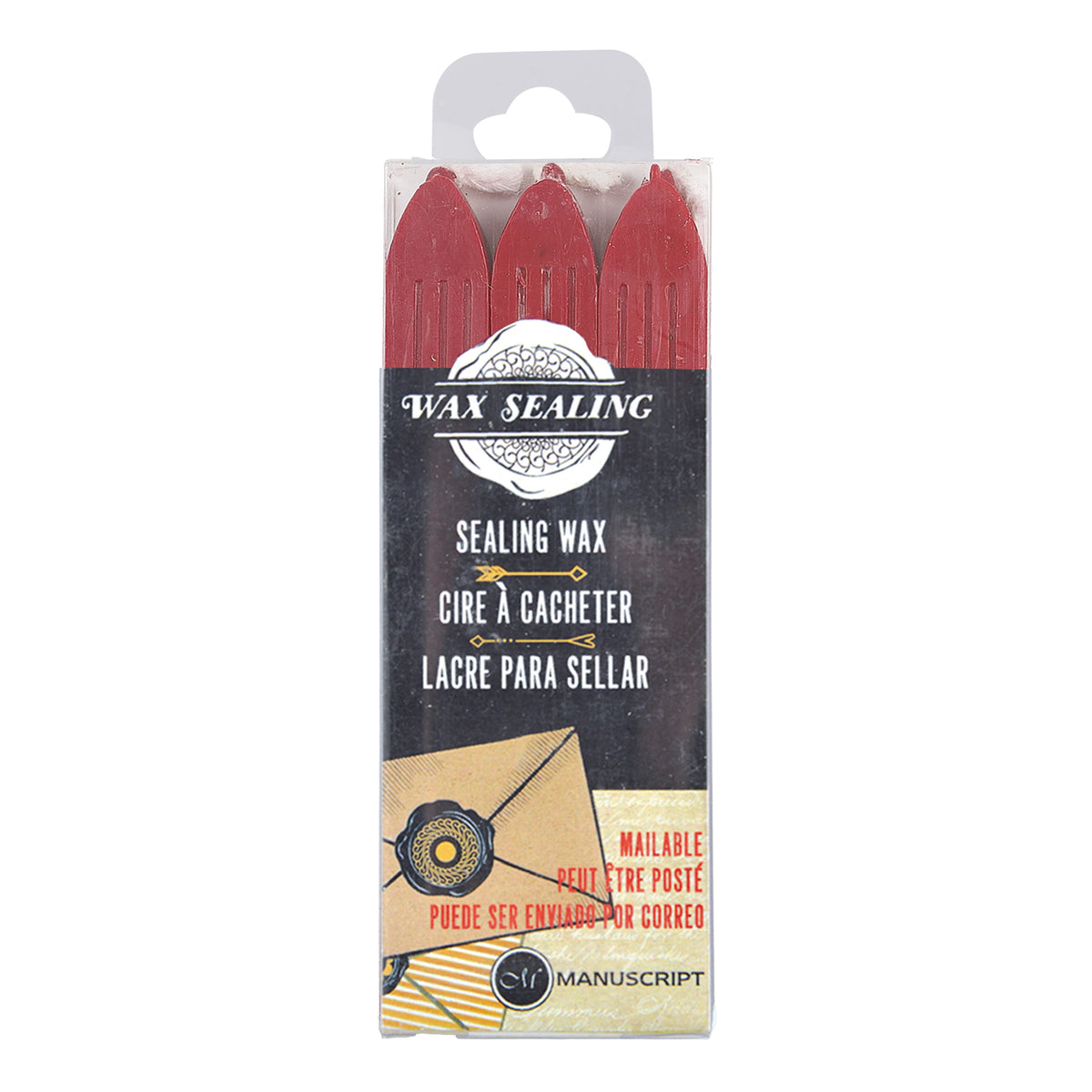 Manuscript Sealing Wax Packs