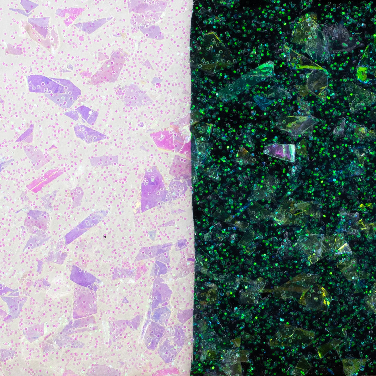 Byron Iridescent Glitter Medium