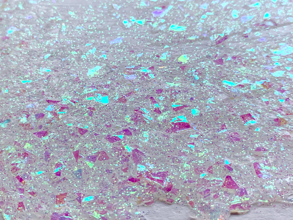Byron Iridescent Glitter Medium