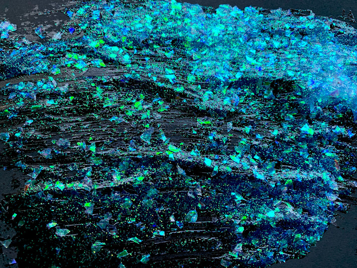 Byron Iridescent Glitter Medium