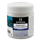Byron Iridescent Glitter Medium