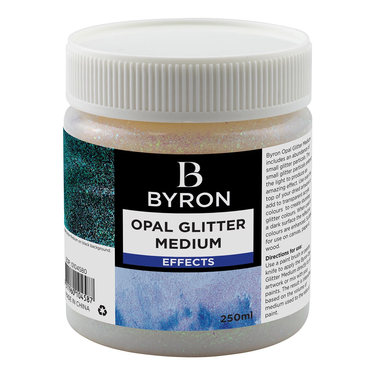 Byron Opal Glitter Medium