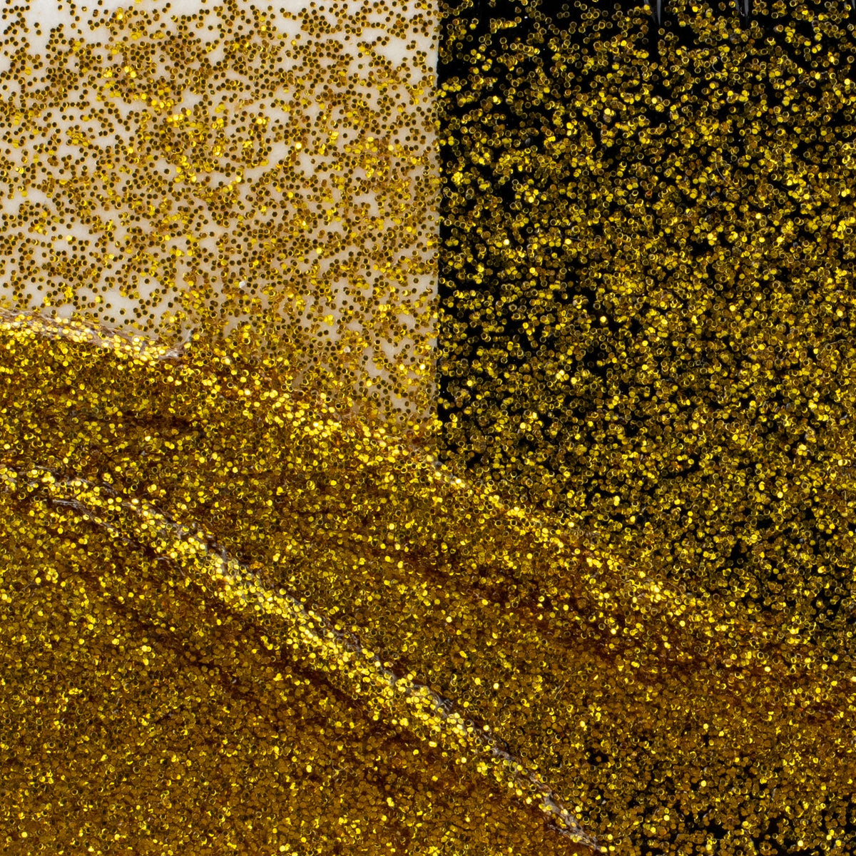 Byron Gold Glitter Medium