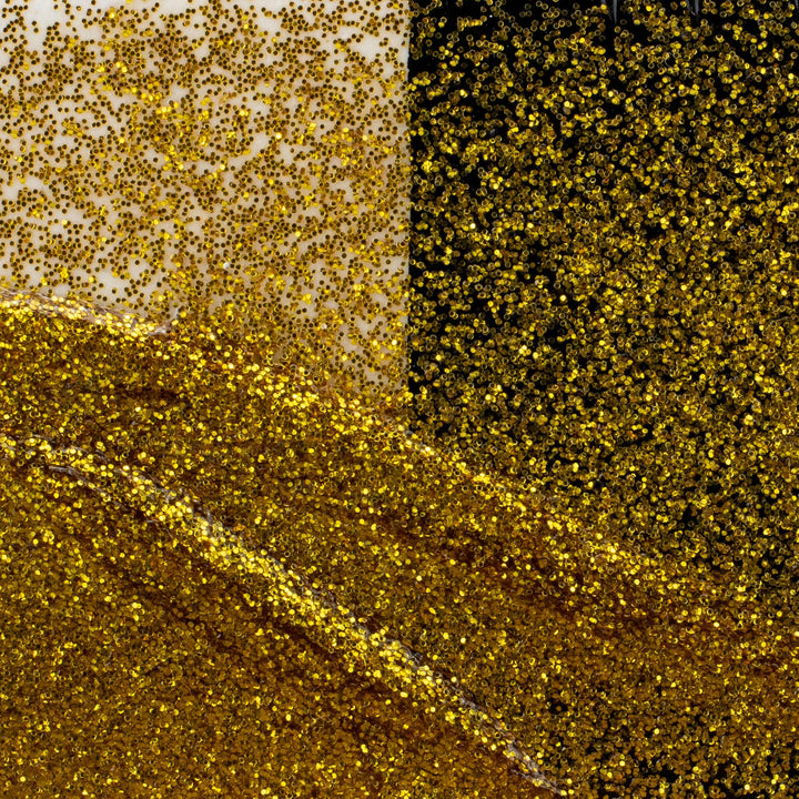 Byron Gold Glitter Medium
