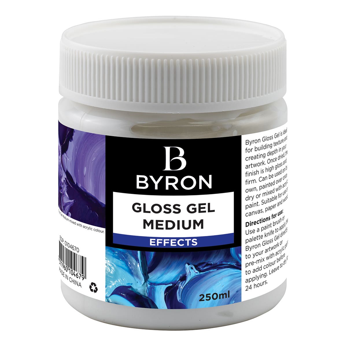 Byron Gloss Gel Medium