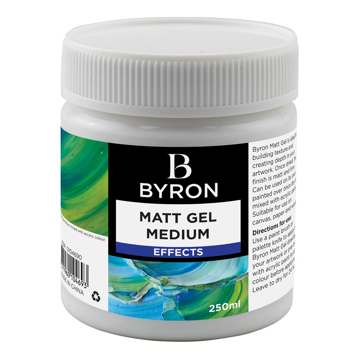 Byron Matt Gel Medium