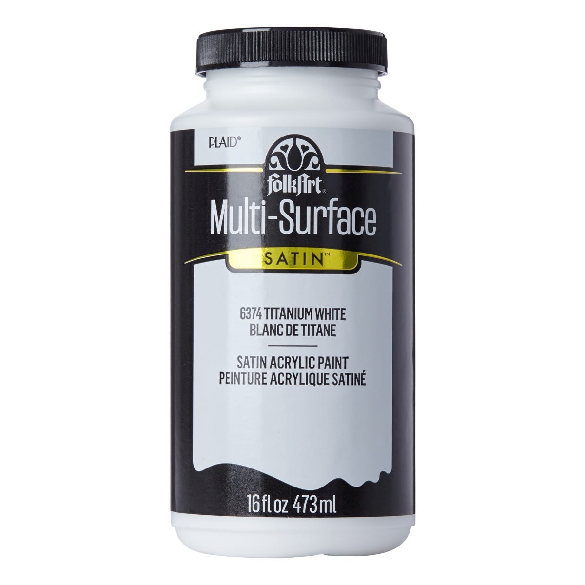 FolkArt Multi-Surface Satin Acrylic Paints 473ml