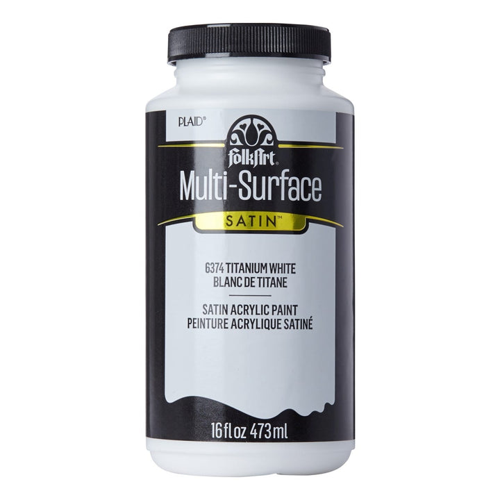 FolkArt Multi-Surface Satin Acrylic Paints 473ml