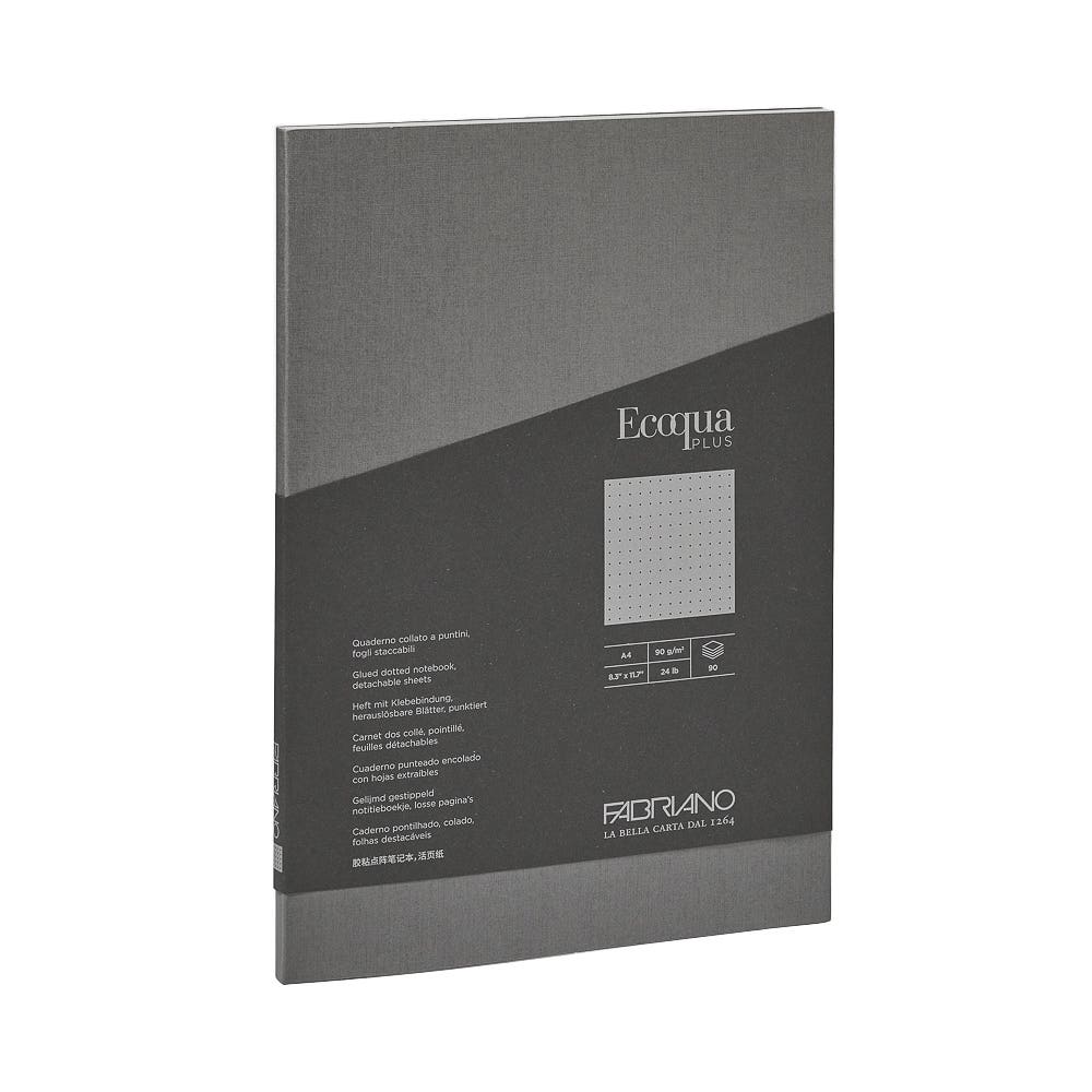 Fabriano Ecoqua Plus Glued Bullet Notebooks