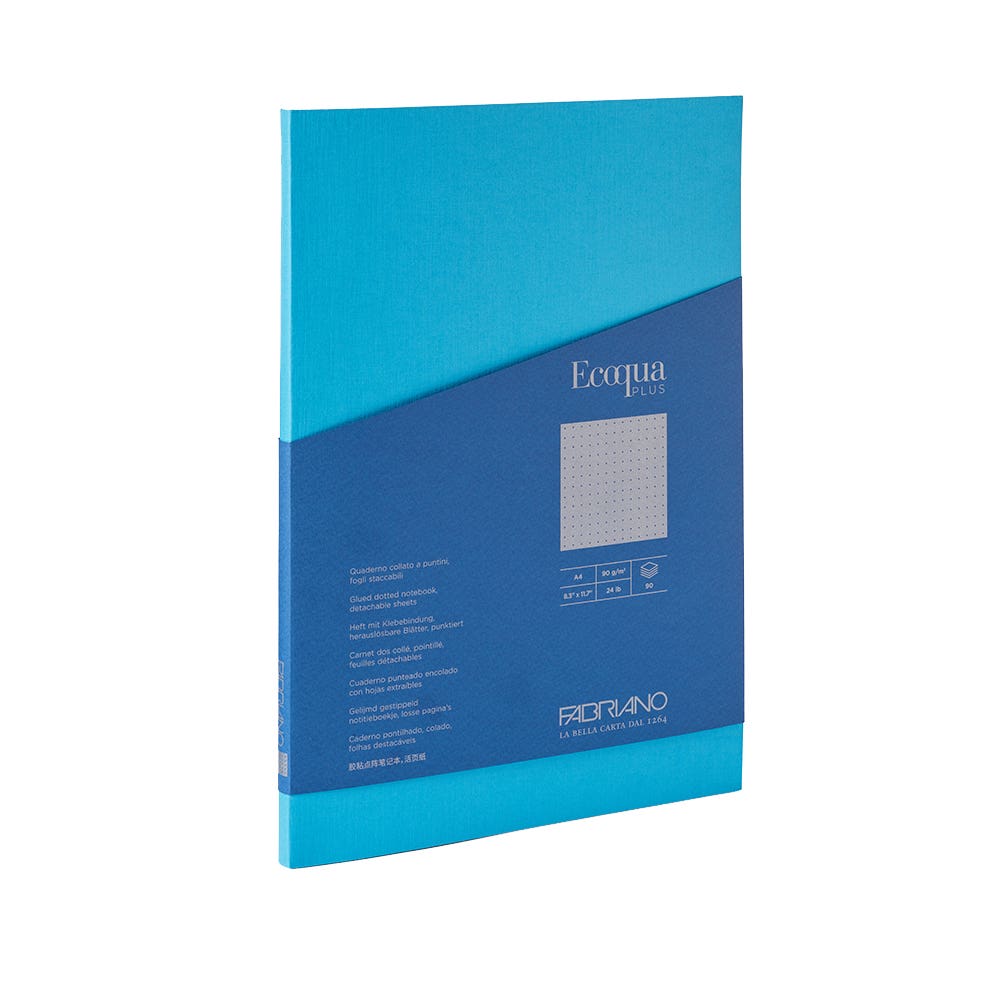 Fabriano Ecoqua Plus Glued Bullet Notebooks