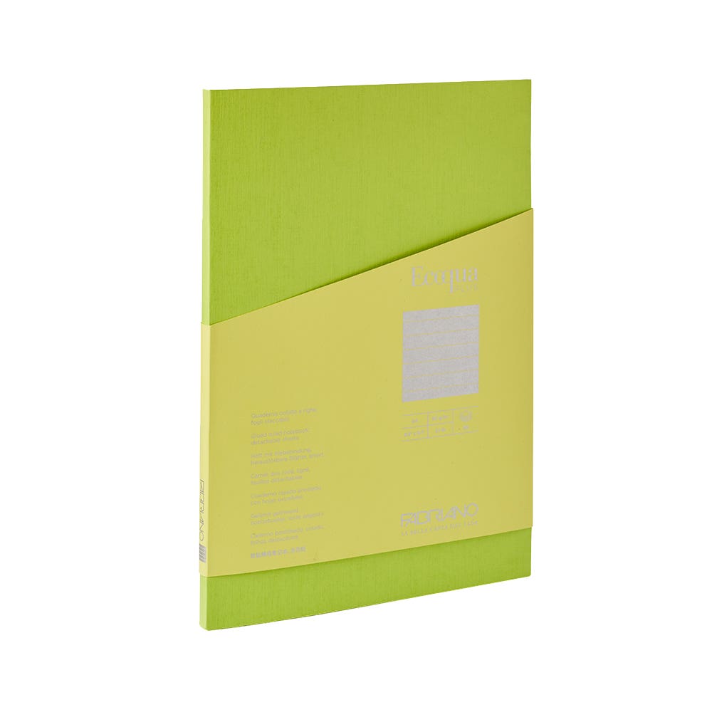 Fabriano Ecoqua Plus Glued Lined Notebooks