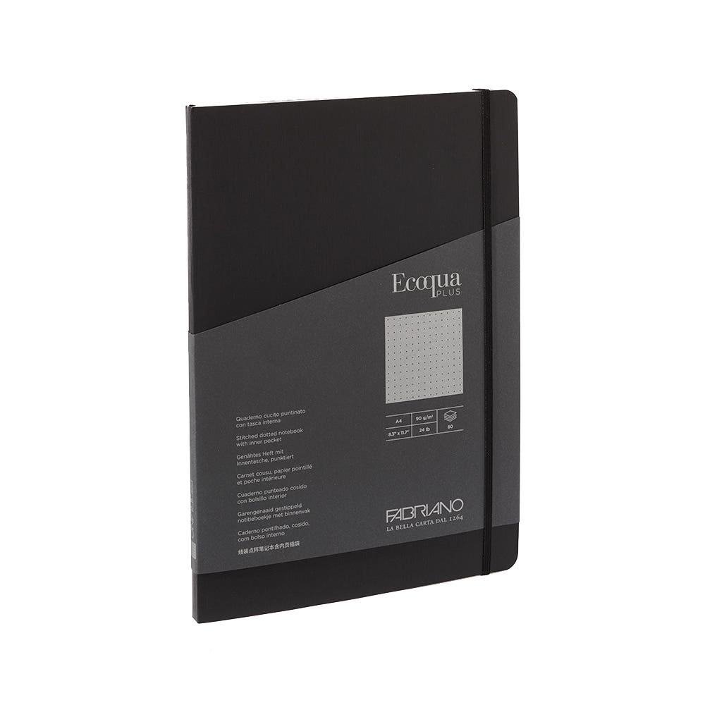 Fabriano Ecoqua Plus Stitched Bullet Notebooks