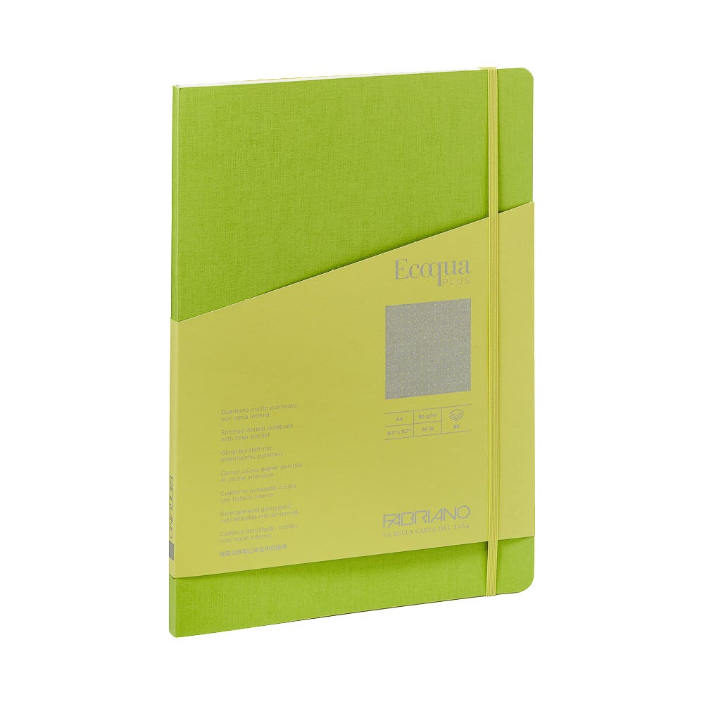 Fabriano Ecoqua Plus Stitched Bullet Notebooks