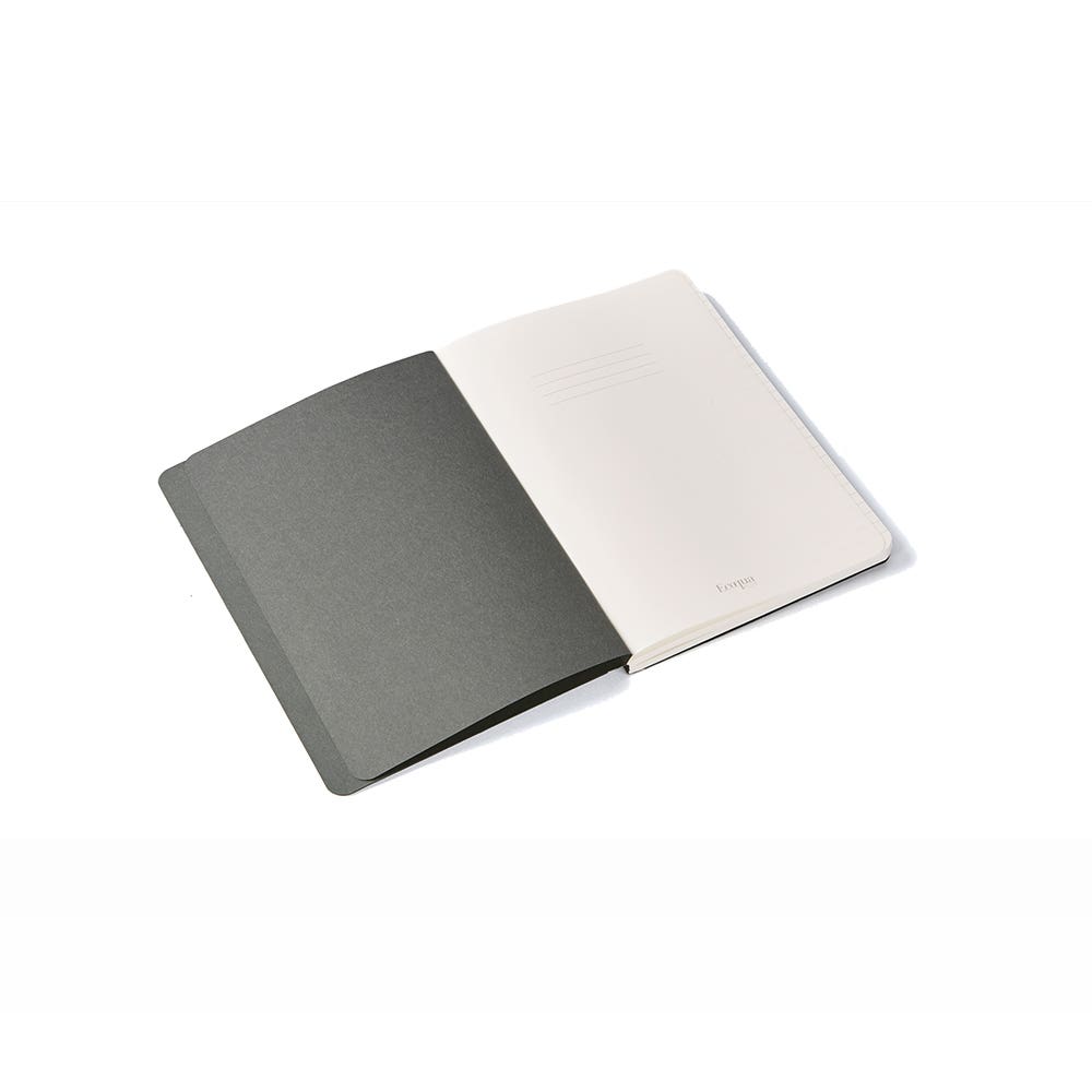 Fabriano Ecoqua Plus Fabric Bound Lined Notebooks