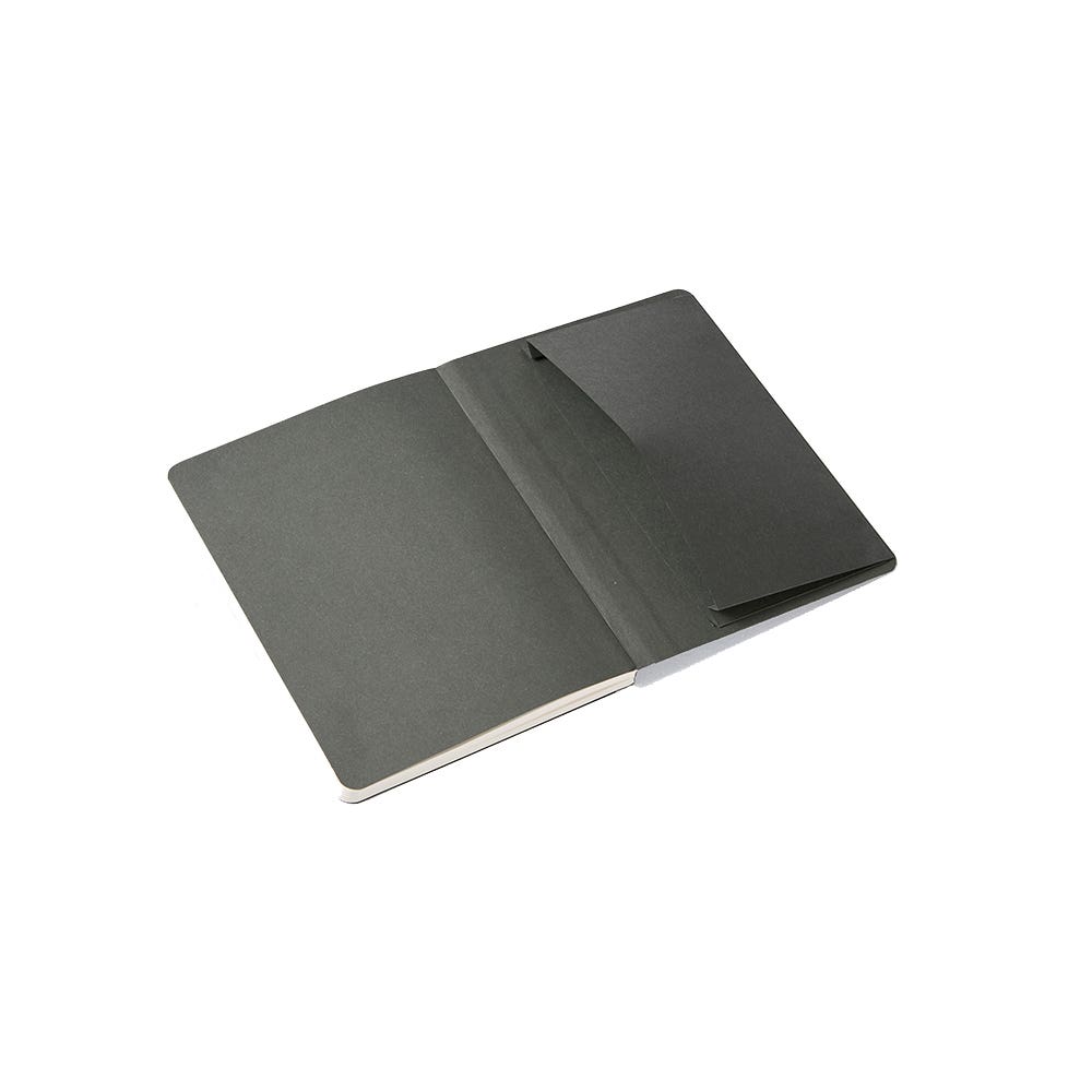 Fabriano Ecoqua Plus Fabric Bound Lined Notebooks