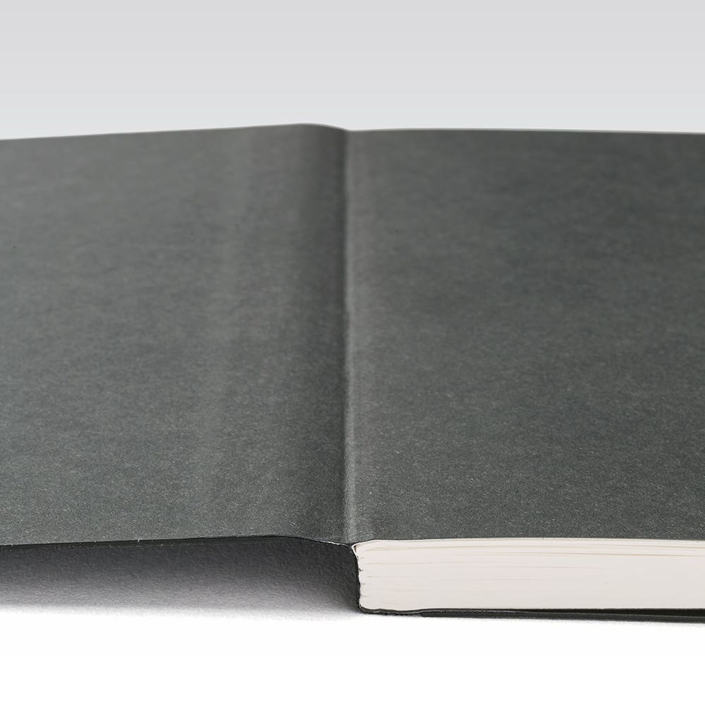 Fabriano Ecoqua Plus Fabric Bound Lined Notebooks