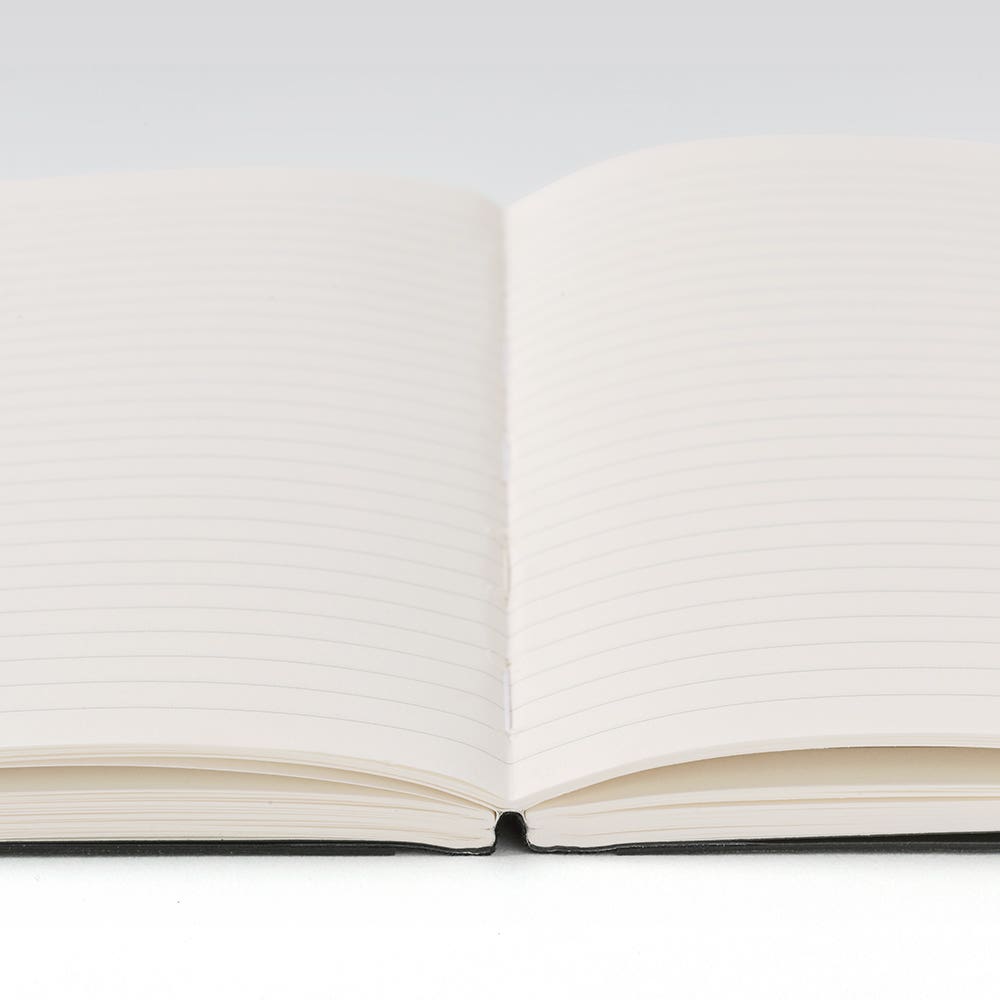 Fabriano Ecoqua Plus Fabric Bound Lined Notebooks