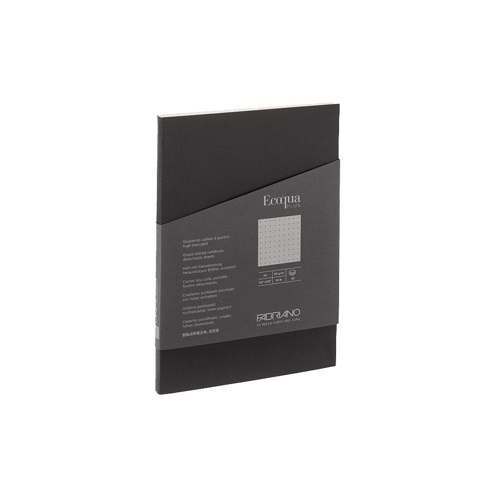 Fabriano Ecoqua Plus Glued Bullet Notebooks