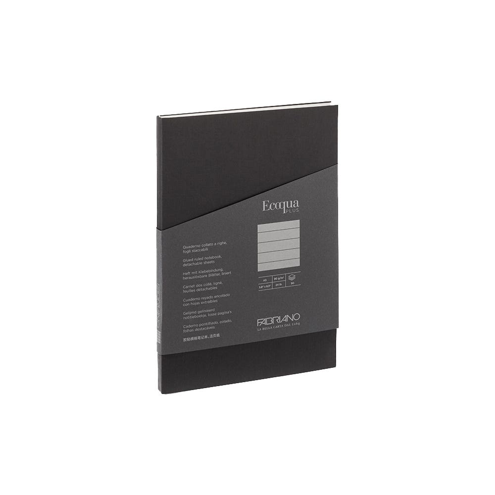 Fabriano Ecoqua Plus Glued Lined Notebooks
