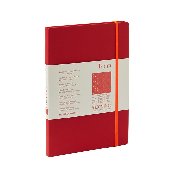 Fabriano Ispira Hard Cover Bullet Notebooks