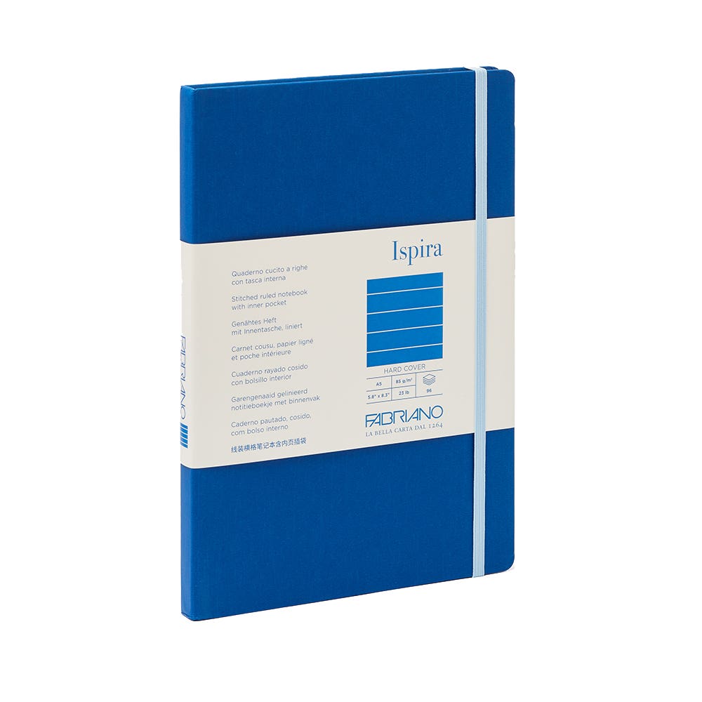 Fabriano Ispira Hard Cover Lined Notebooks